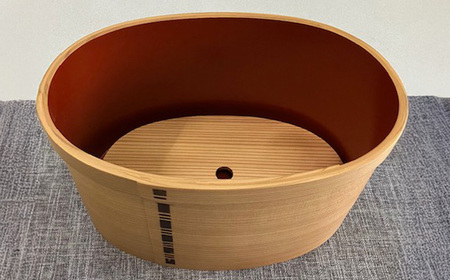 【大館曲げわっぱ】ぼとる・くーらー(内漆) 【1500P6001】