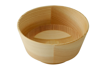 【大館曲げわっぱ】PlyBowl L 【185P6010】