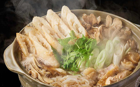 【本場大館きりたんぽ】スープセット2箱＋レンチンパック4個【165P1001】