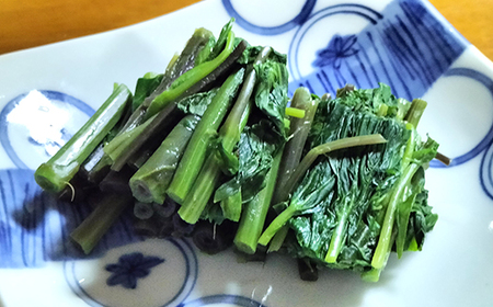 しどけ（モミジガサ） 約200g 瑞々しい山菜の女王【60P3229】