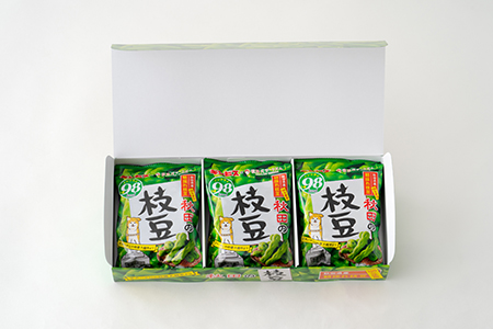 50P5601　秋田の枝豆（スナック）4箱（24袋入)