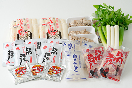 手造りきりたんぽ三昧セット(7～8人前)　210P1502