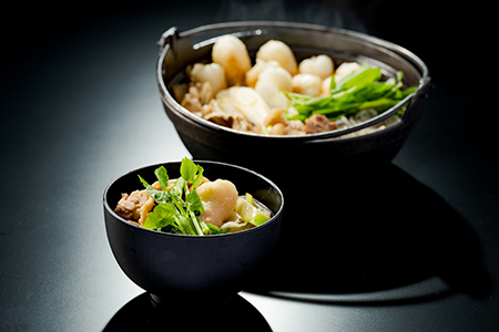 比内地鶏きりたんぽ鍋セット(2人前) 95P1502