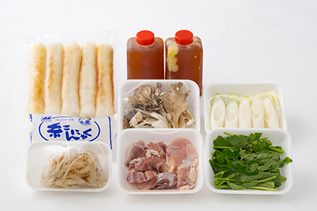 比内地鶏きりたんぽ鍋セット(2人前) 95P1502