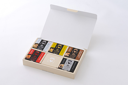 秋田缶　比内地鶏の缶詰5缶セット（金・銀・銅・赤・黒）　85P2804