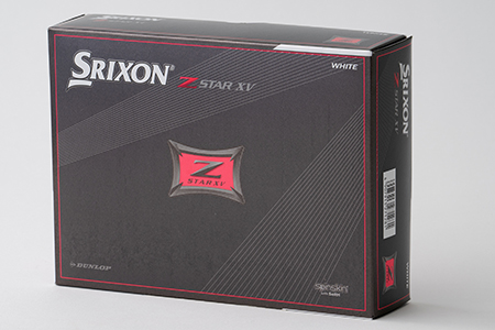100P7803 【はちくんゴルフボール】スリクソン Z-STAR XV 2021年モデル 【配送日指定不可】