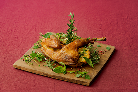 45P2304 比内地鶏中抜半身