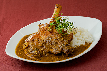 45P2304 比内地鶏中抜半身