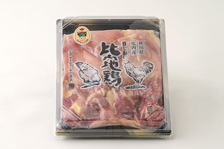 80P2306 比内地鶏1羽ケース(冷凍)【配送指定負荷】