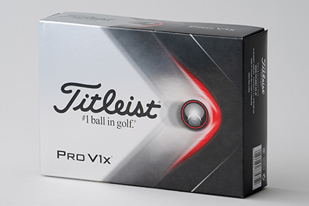115P7812 【はちくんゴルフボール】タイトリストPRO V1X 2021年モデル【配送日指定不可】