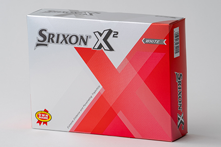 100P7801【はちくんゴルフボール】スリクソン X2 【配送日指定不可】