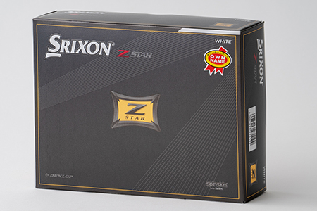 100P7802【はちくんゴルフボール】スリクソン Z-STAR 2021年モデル 【配送日指定不可】