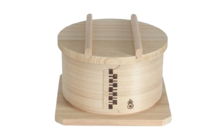 【大館曲げわっぱ】和せいろ 七寸(4合) 【配送日指定不可】 510P6002