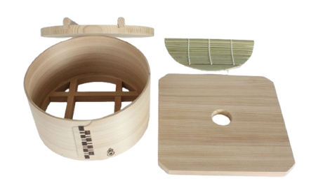 【大館曲げわっぱ】和せいろ 七寸(4合) 【配送日指定不可】 510P6002