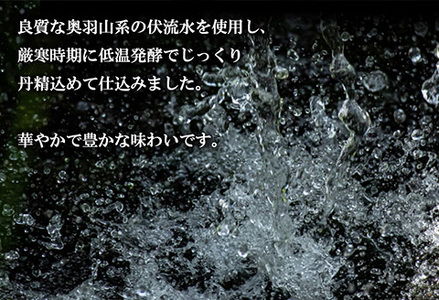 【隔月3回定期便】北鹿『純米大吟醸北秋田』720ｍｌ×6本(全18本)　530P4001