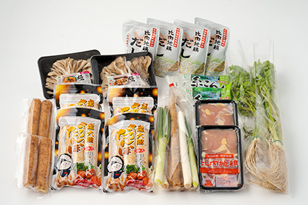 115P1501 【E&TAMAGO】きりたんぽ鍋セット(4~5人前)