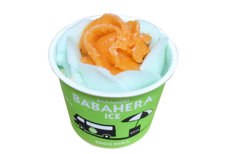 ババヘラ・メロンバラ盛りカップアイス6個セット【進藤冷菓】 ご当地アイス