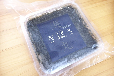 海風丸「ぎばさ」130g×12個セット 秋田県 男鹿市 アカモク ギバサ 無添加 無着色