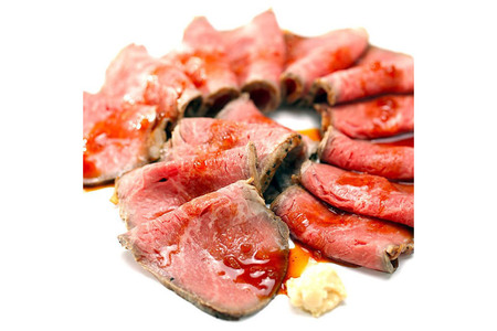 秋田錦牛ローストビーフ(ブロック)500g【男鹿市 福島肉店】