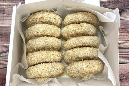 フクシマのコロッケ70g×12個(油調理済 冷凍)【男鹿市 福島肉店】