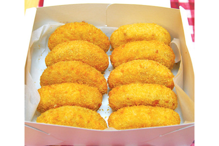 フクシマのコロッケ70g×12個(油調理済 冷凍)【男鹿市 福島肉店】