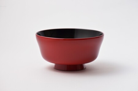 川連漆器 たなごころ 飯椀 漆器 漆器 【秋田県漆器工業協同組合】[B5-5401]
