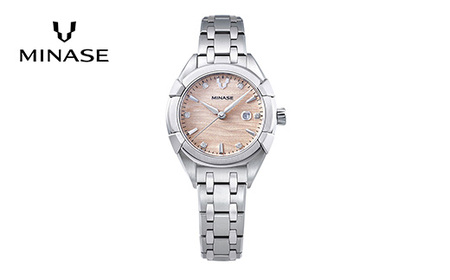 MINASE時計 Uruga31 ブレスレットタイプ（UG02-M01NCP-SSB） 腕時計 腕時計 【協和精工株式会社】[F11927]