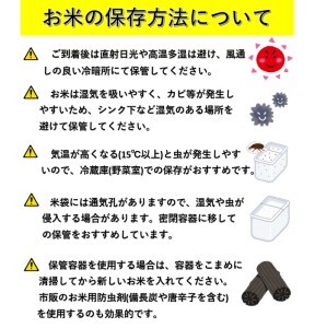 【令和6年産米】特別栽培米あきたこまち　精米5kg×2袋[H38-2101]