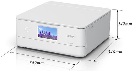 EPSON Colorio インクジェットプリンター EP-887AW[F14108]