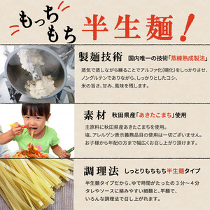 こまち麺パスタ フェットチーネ 250g 10袋セット グルテンフリー 秋田県産 あきたこまち お米 を使った パスタ 麺 乾麺 【(株)波里】[B2-15501]