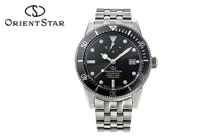 ORIENTSTAR M42 ダイバー1964 2nd エディション F6 デイト 200ｍ チタン (RK-AU0701B) オリエントスター 日本製 時計 ふるさと納税 腕時計 高額 人気 ランキング【recompense】[F12837]