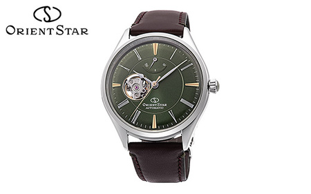 ORIENTSTAR クラシック セミスケルトン (RK-AT0202E) オリエントスター 日本製 時計 ふるさと納税 腕時計 高額 人気 ランキング【recompense】[F12823]
