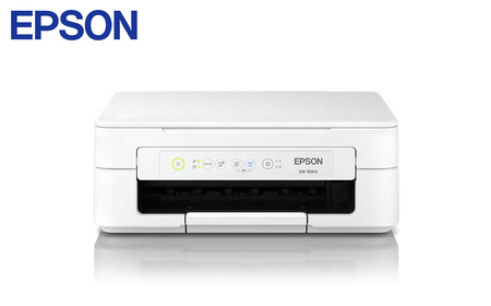 EPSON Colorio インクジェットプリンター EW-056A ホワイト インクジェット複合機 インクジェット エプソン ふるさと納税 プリンター コピー機 印刷 人気 ランキング 【(株)たなか】[N1-14101]