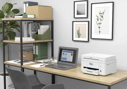 EPSON ビジネスインクジェットプリンター EW-M530F ホワイト インクジェット複合機 インクジェット エプソン ふるさと納税 プリンター コピー機 印刷 人気 ランキング 【(株)たなか】[O6-14101]