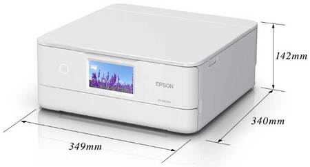 EPSON Colorio インクジェットプリンター EP-887AB ブラック インクジェット複合機 インクジェット エプソン ふるさと納税 プリンター コピー機 印刷 人気 ランキング 【(株)たなか】[F14112]