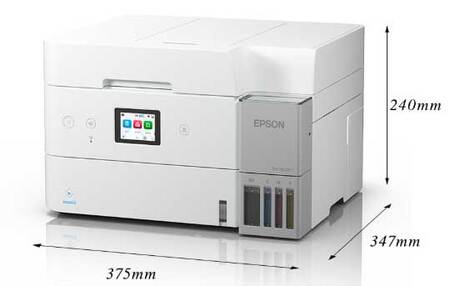 EPSON エコタンク搭載 インクジェット複合機 EW-M678FT プリンター 複合機 コピー機 プリント 印刷 コピー 家庭用 プリンタ スキャン 【(株)たなか】[F14118]