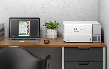 EPSON エコタンク搭載 インクジェットプリンター EW-M638T プリンター 複合機 コピー機 プリント 印刷 コピー 家庭用 プリンタ スキャン 【(株)たなか】[F14119]