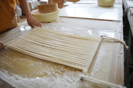 稲庭うどん 400g×20袋 80人前 【株式会社稲庭古峯堂】[H8-1001]