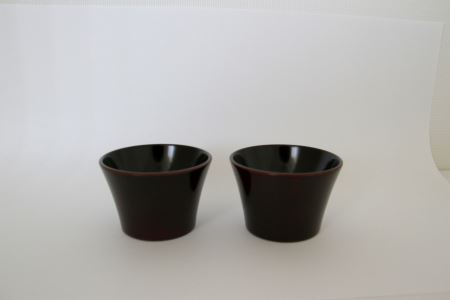 川連漆器 ぐい呑みセット 漆器 漆器 【山田漆器店】[B1-5601]