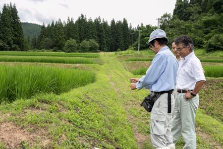 【令和6年産米】小野小町の郷特撰米あきたこまち１等玄米30kg[N85-2201]