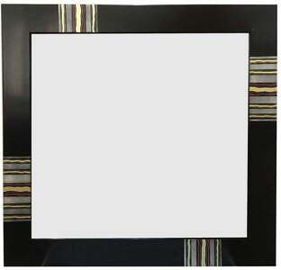 川連漆器×LED額縁【伝統と新しさの融合】椿・ライン 漆器 漆器 【株式会社たなか】[F8201]