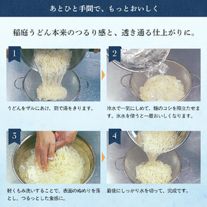 いなにわ手綯うどん WRF9 稲庭うどん 稲庭うどん 【(株)寛文五年堂】[B4-0701]