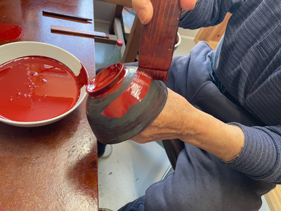 川連漆器 本溜内黒3.6寸羽反汁椀 漆器 漆器 【(株)佐藤商事】[L5502]