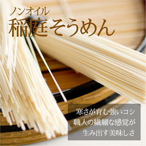 稲庭そうめんチャック袋入800g(約10人前)【(株)無限堂】[K12901]