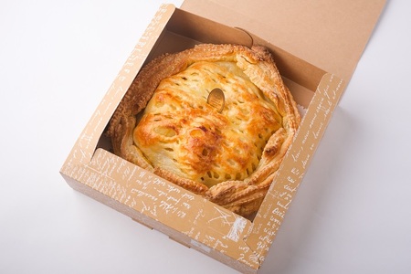 ハンドメイドアップルパイ【(株)あお葉フーズ】[B2-8401]