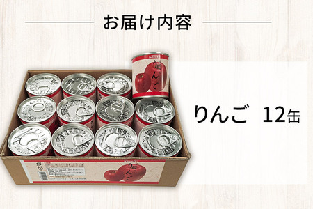 Sanuki フルーツ缶詰 りんご 12缶セット 国産果実 非常食 保存食 業務用