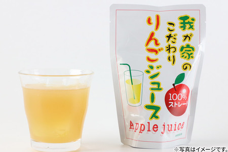 佐孝園 りんごジュース 秋田県産 100％りんごジュース 180ml×10パック