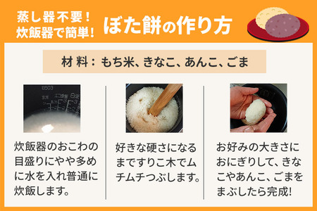 令和7年産【もち米】 5kg 秋田県 由利本荘市産 きぬのはだ 精米 5kg