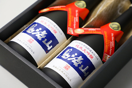 天寿酒造 日本酒 純米大吟醸 鳥海山 720ml × 2本 Kura Master 金賞受賞
