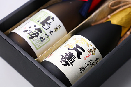 天寿酒造 日本酒 大吟醸「鳥海」・純米大吟醸「天寿」セット 各720ml